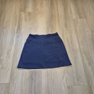 Skechers Women's Navy Mini Skirt